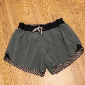 Lululemon Go The Distance Reversible Short Sz 12